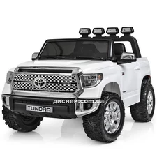 Двухместный детский электромобиль JJ 2266 AEBLR-1, Toyota Tundra, белый